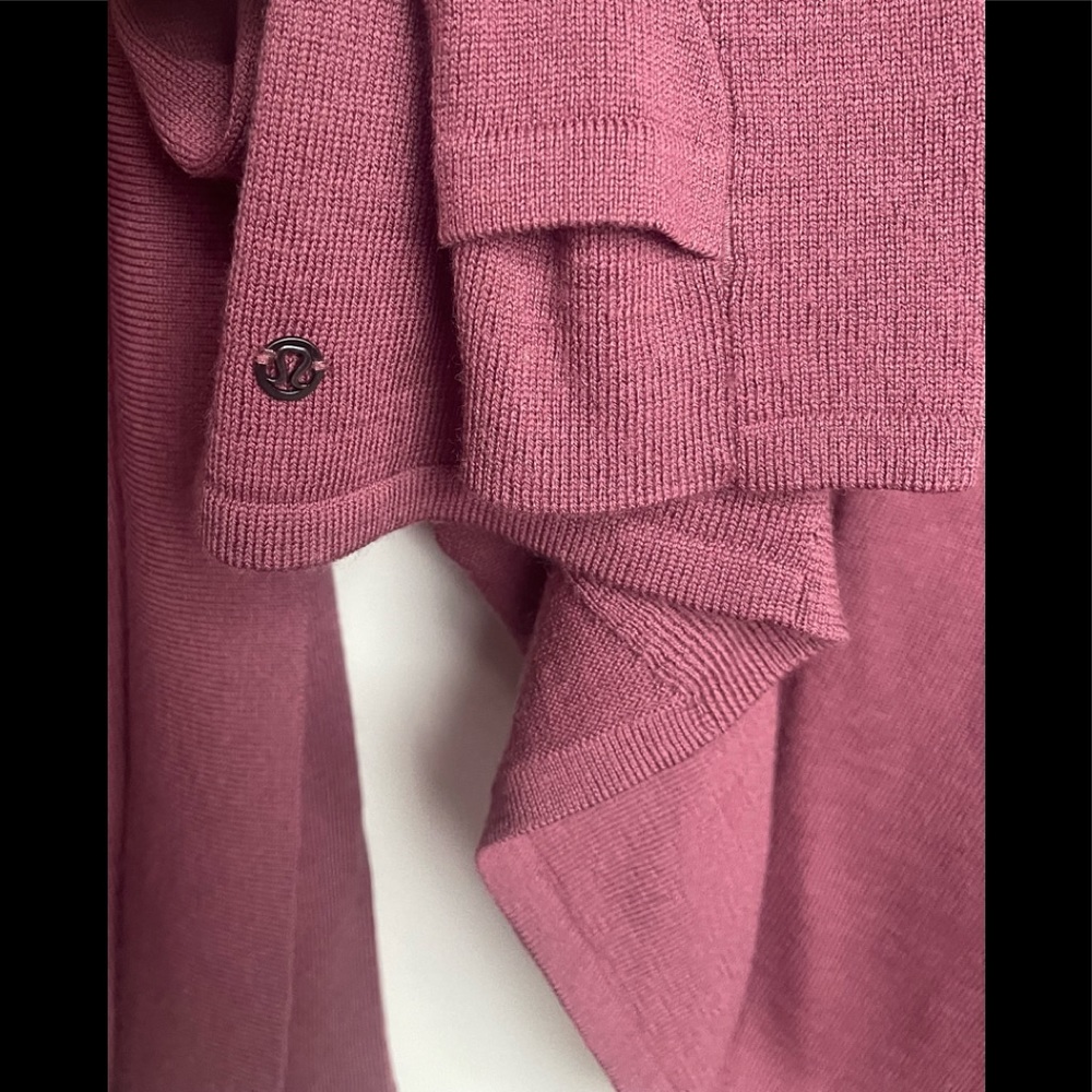 Lululemon Blissful Zen Sweater - Picture 4 of 6